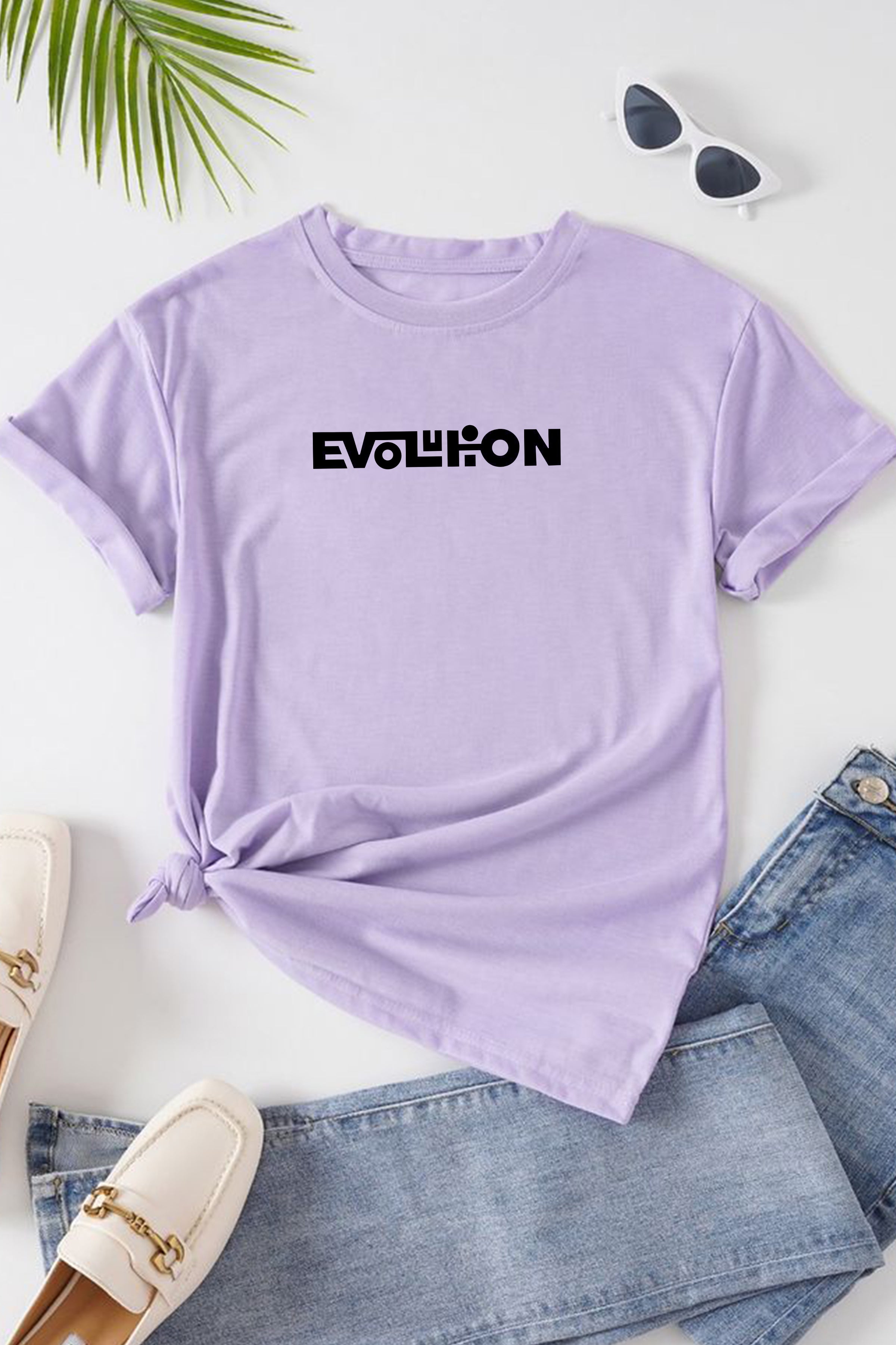 "Evolution" Oversized Unisex T-Shirt