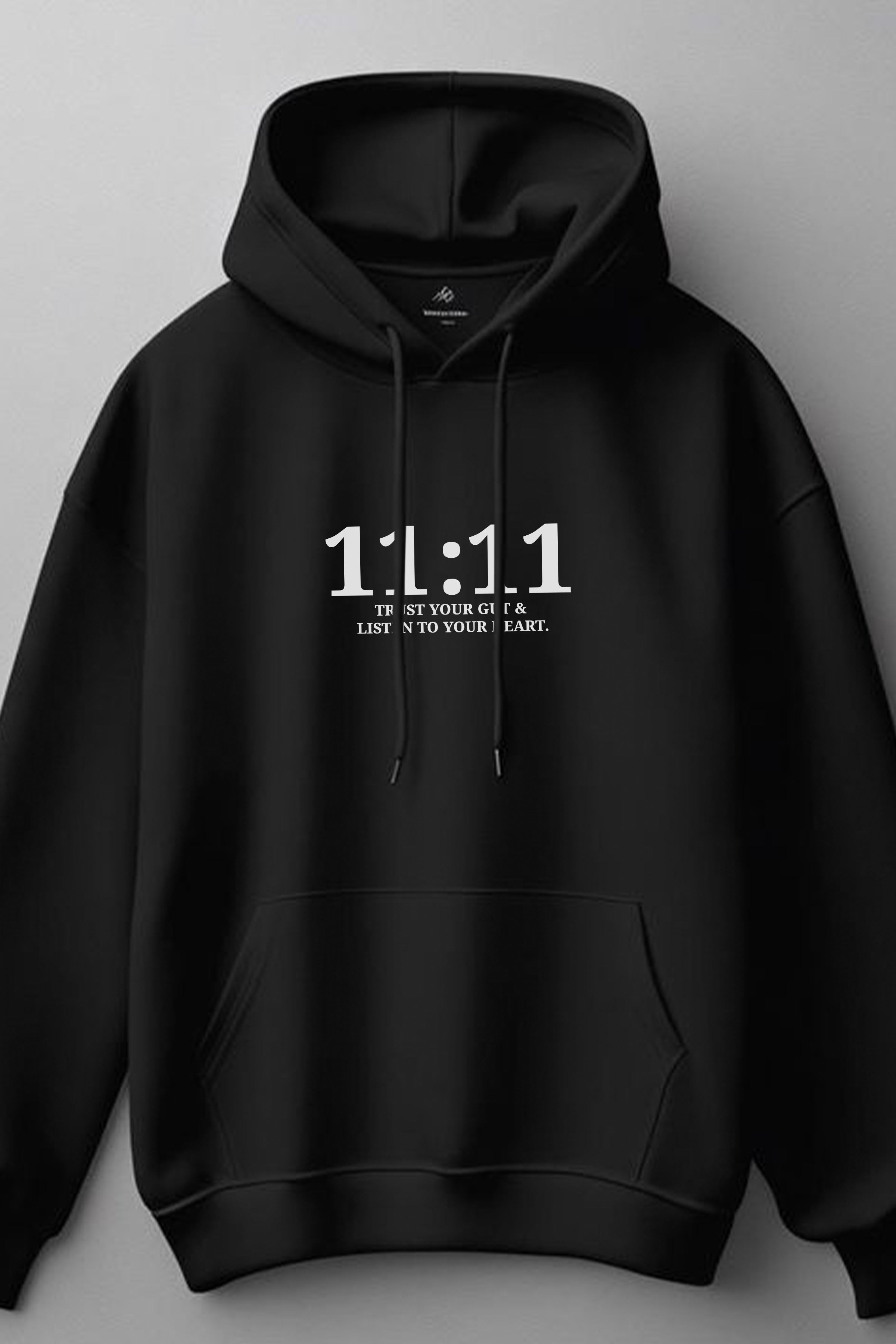 "11:11 Trust Your Gut" Oversized Unisex Hoodie