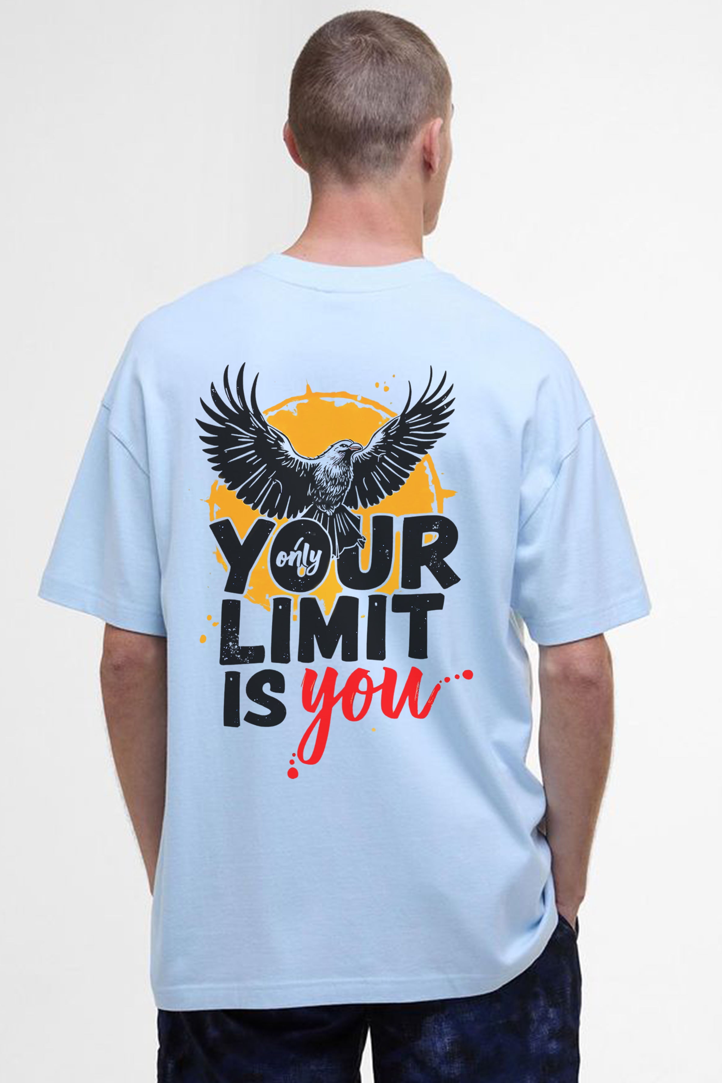 "Your Limit is You" Oversized Unisex T-Shirt