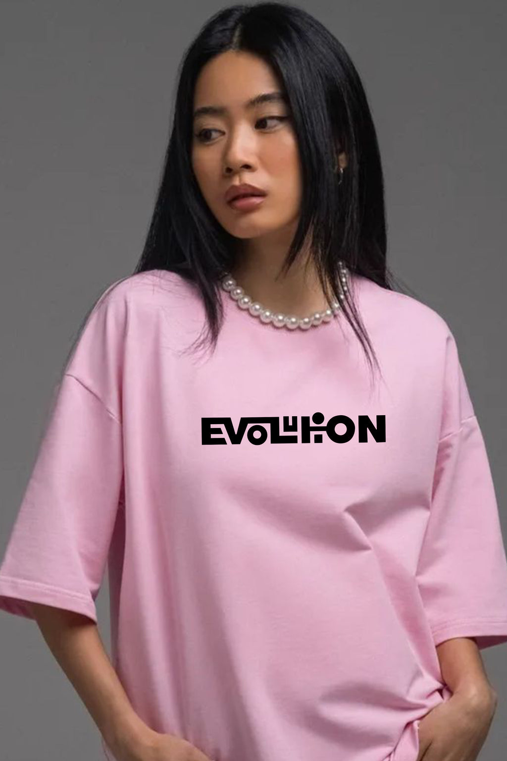 "Evolution" Oversized Unisex T-Shirt