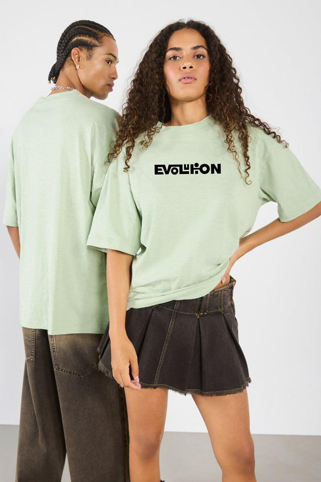"Evolution" Oversized Unisex T-Shirt