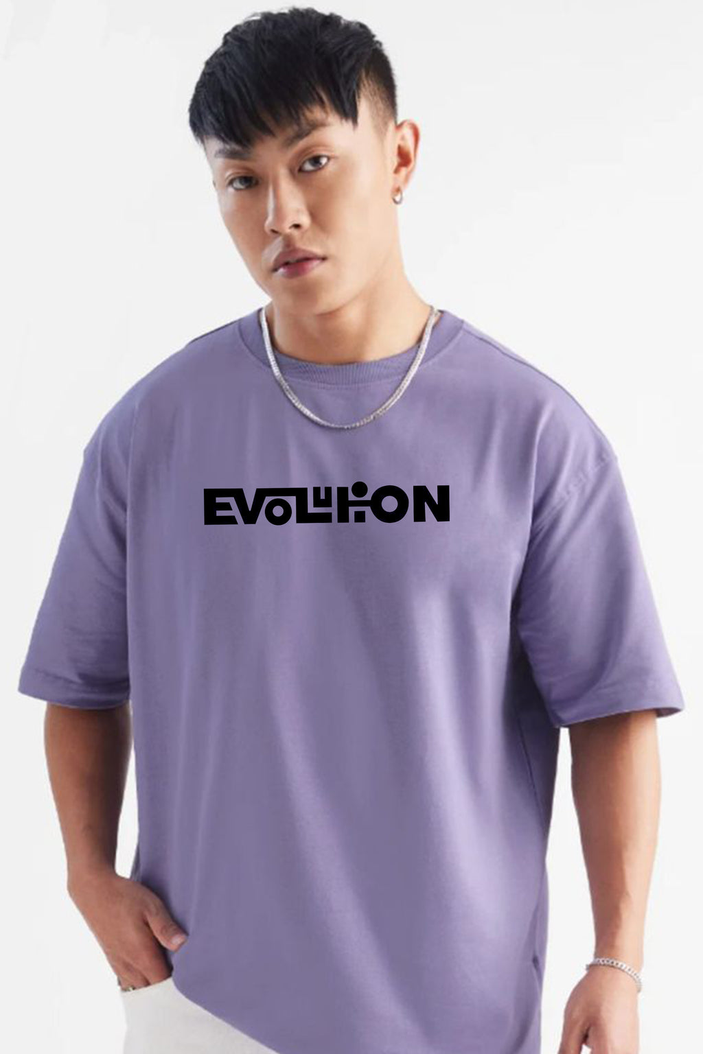 "Evolution" Oversized Unisex T-Shirt