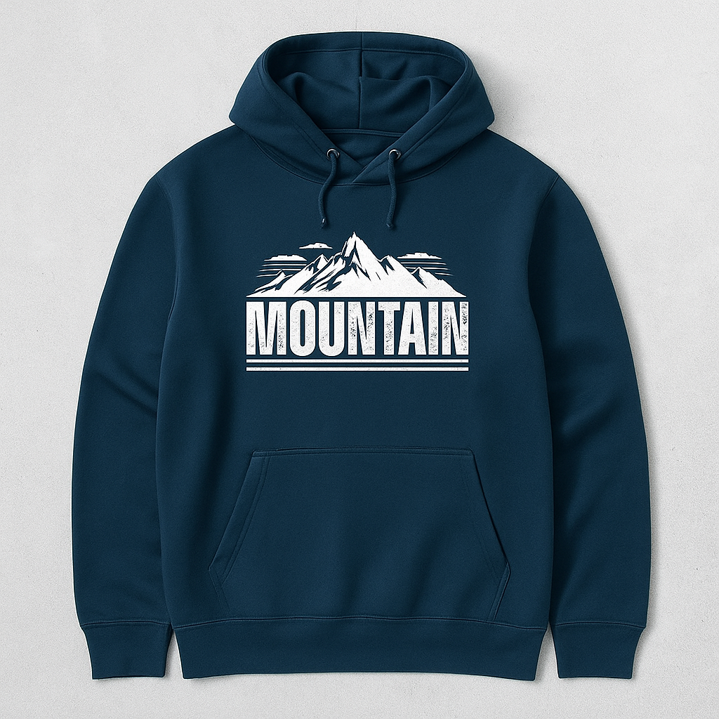 Mountain Graphic Hoodie – Adventure Streetwear