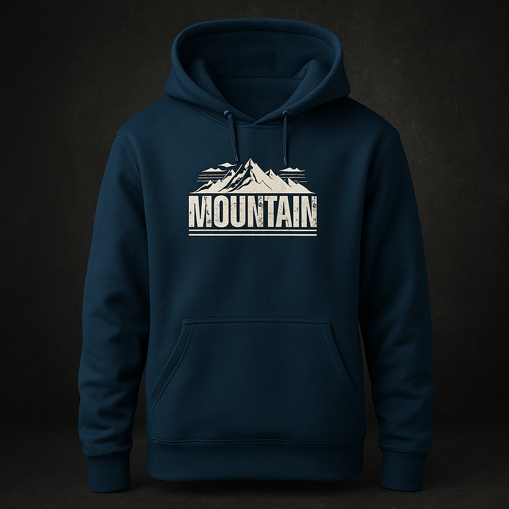 Mountain Graphic Hoodie – Adventure Streetwear